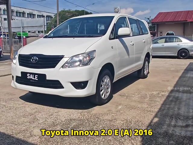 2016 Toyota INNOVA 2.0 E MY05 AN40 UPDATE (M) - 1