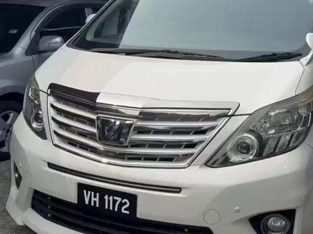 Toyota ALPHARD 2.4 240S TYPE GOLD Sunroof Pwr Boot - 1