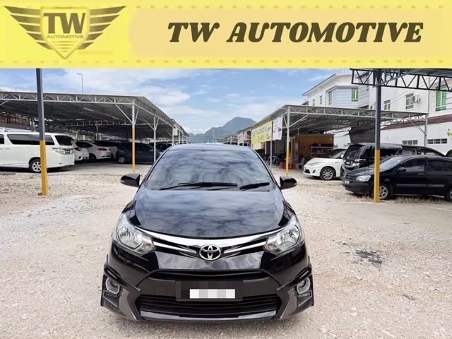 2015 Toyota VIOS 1.5 TRD BODY KIT (A) PUSH START - 1