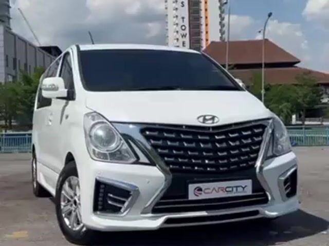 2016 Hyundai GRAND STAREX 2.5 ROYALE PREMIUM W/WRT - 1