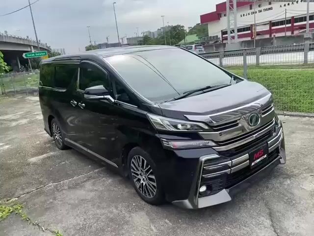 2015 Toyota VELLFIRE 3.5V L 6 SPEED (A) full loan - 1
