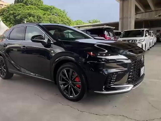 2024 Lexus RX350 F Sport Panoramic Roof Grade 5/A  - 1