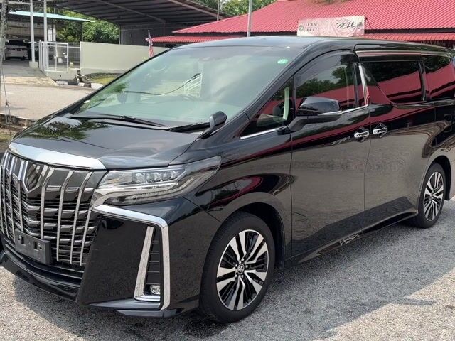 2021 Toyota ALPHARD 2.5 SC (A) 4.5B 22K KM Unreg - 1
