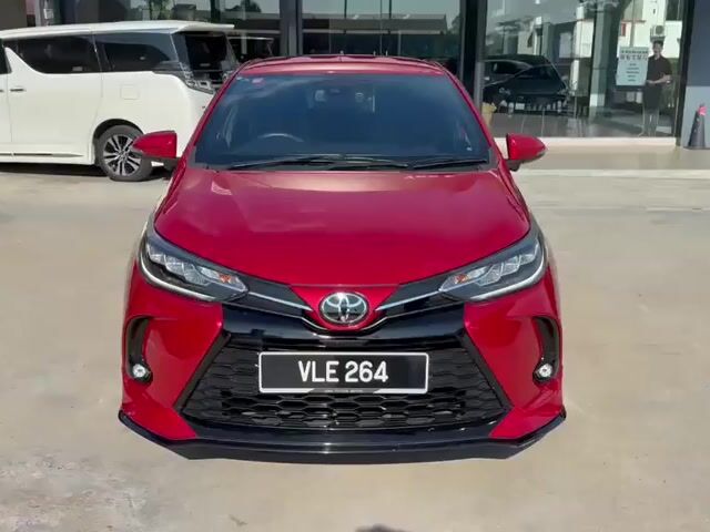 ORI 2023 Toyota YARIS 1.5 G FACELIFT (A) Mil 25k!! - 1