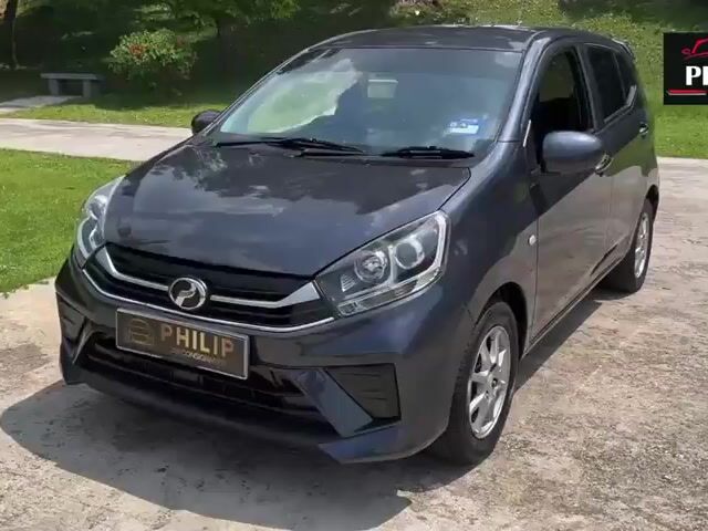 2020 PERODUA AXIA 1.0 G-XTRA (A) Masih Boleh Loan! - 1