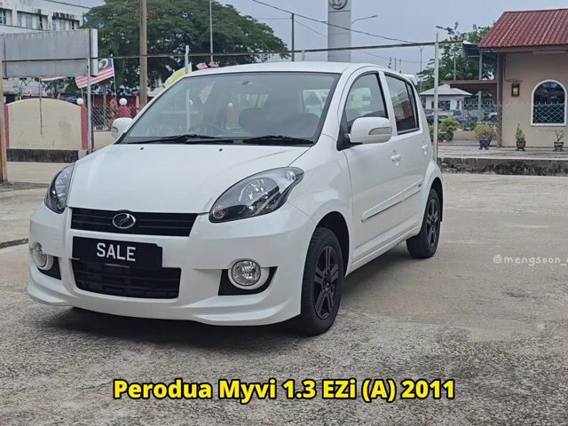 2011 Perodua MYVI 1.3 EZI (A) CASH ONLY!! - 1