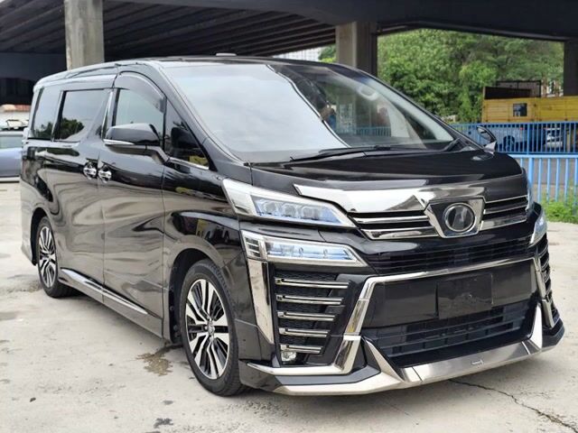 2018/21 Toyota VELLFIRE 2.5 ZG(A) 3 YEAR WARRANTY - 1