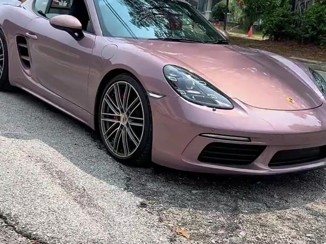 5k Mileage 2022 Porsche 718 2.5 CAYMAN S PDLS+ - 1