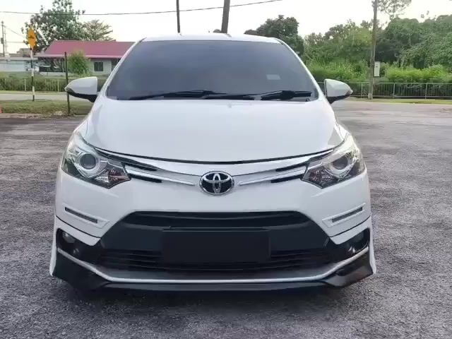 2017 REG 2018 Toyota VIOS 1.5 G (A)TRD KITS WRANTY - 1