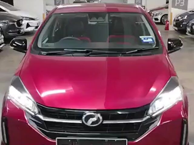Perodua MYVI 1.5 AV Facelift Full Bodykit 2 Tones - 1