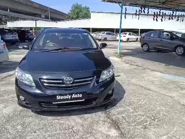 2009 Toyota COROLLA ALTIS 1.8 G (A) FATHERS DAY - 1