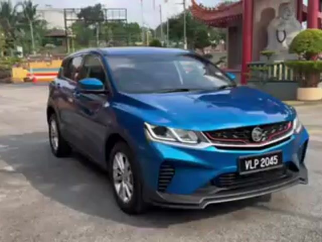 2023 Proton X50 1.5 EXECUTIVE F/SERVICE LIKE NEW  - 1
