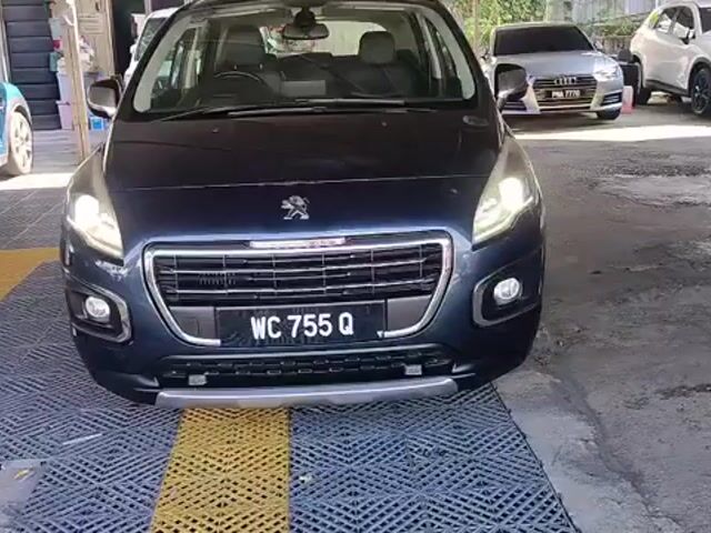 2016 Peugeot 3008 1.6 THP FACELIFT (A)  LADY OWNER - 1