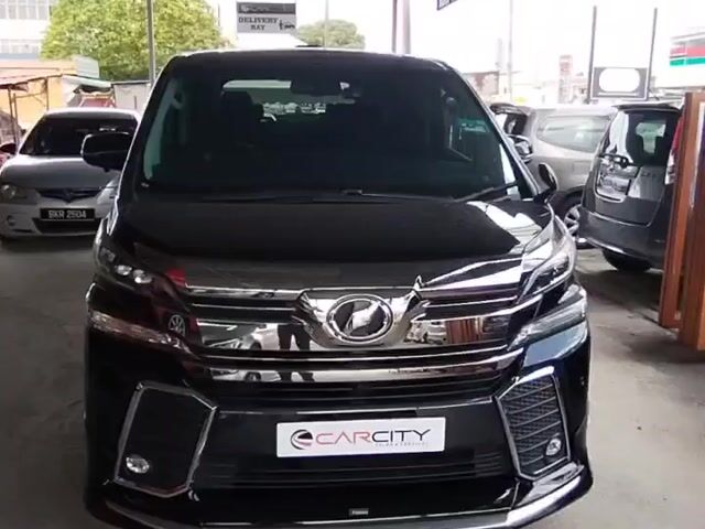 2017 Toyota VELLFIRE 2.5 ZG 1Y-WARANTY PILOT SEAT - 1