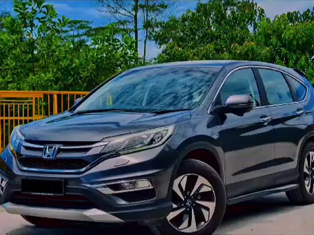 [2016] Honda CR-V 2.4 4WD FACELIFT (A) I-VTEC SUV - 1