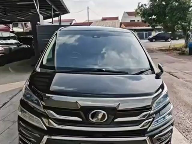 ON THE ROAD 2018 Toyota VELLFIRE 2.5 AGH30R (A) - 1
