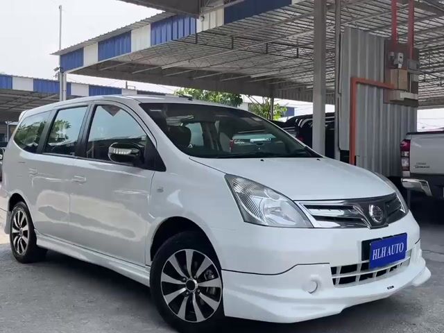 2012 Nissan GRAND LIVINA 1.6 A IMPUL Full Service - 1