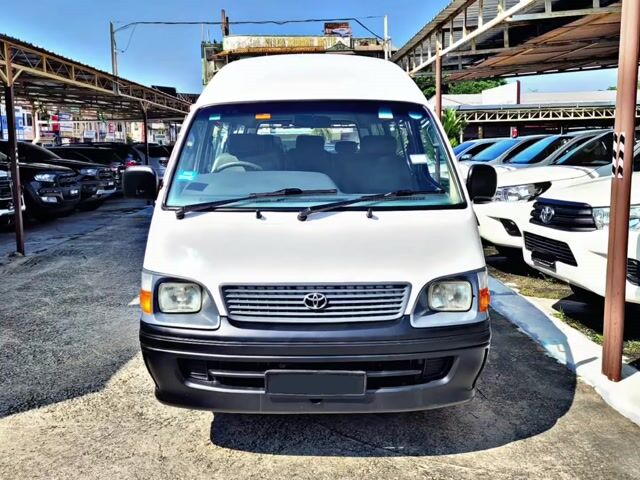 2004 Toyota HIACE 2.0P (M) WINDOW VAN HIGH ROOF - 1