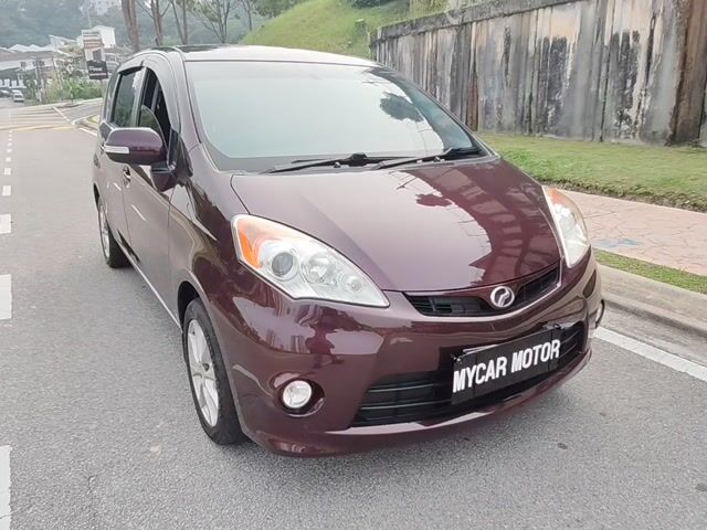 2010 Perodua ALZA 1.5 (A) EZI 2009 EZ - 1