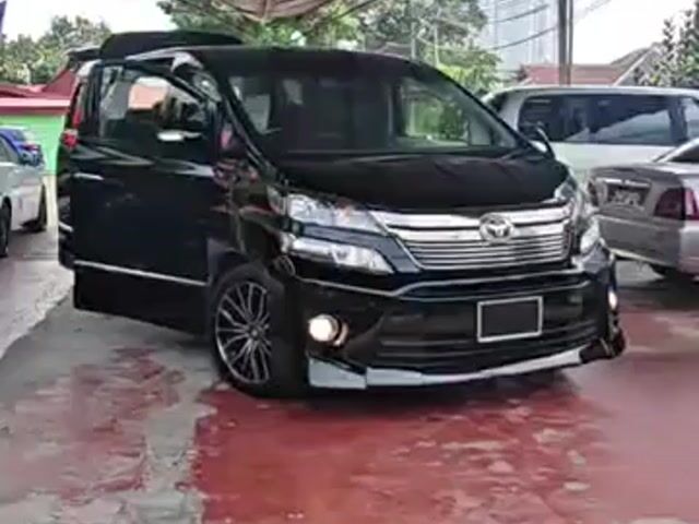 REG2015✅Toyota VELLFIRE 2.4 LEATHERPILOT(WARRANTY) - 1