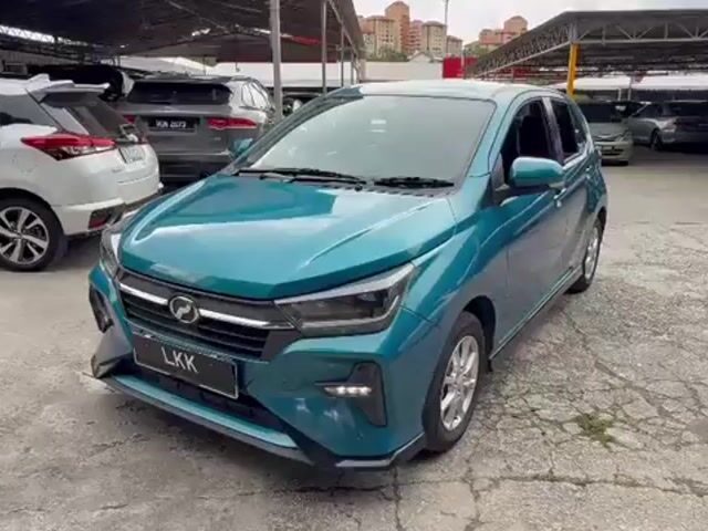 2024 Perodua AXIA 1.0 SE MY23 D74A (A) - 1