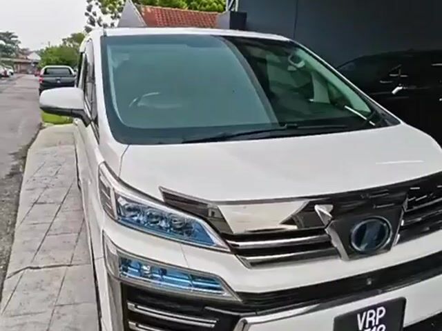 ON THE ROAD 2015 Toyota VELLFIRE 2.5 Z G (A) - 1