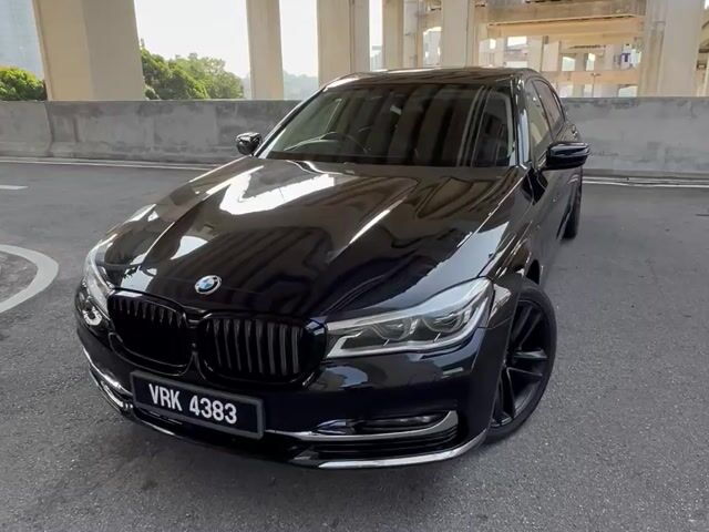 2018 Bmw 740LE 2.0 XDRIVE (A) 3 YEARS WARRANTY - 1