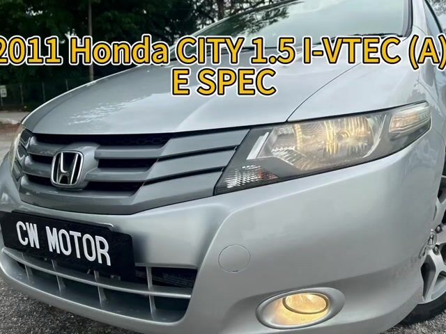 2011 ✔ Honda CITY 1.5 E (A) maintain like new car - 1