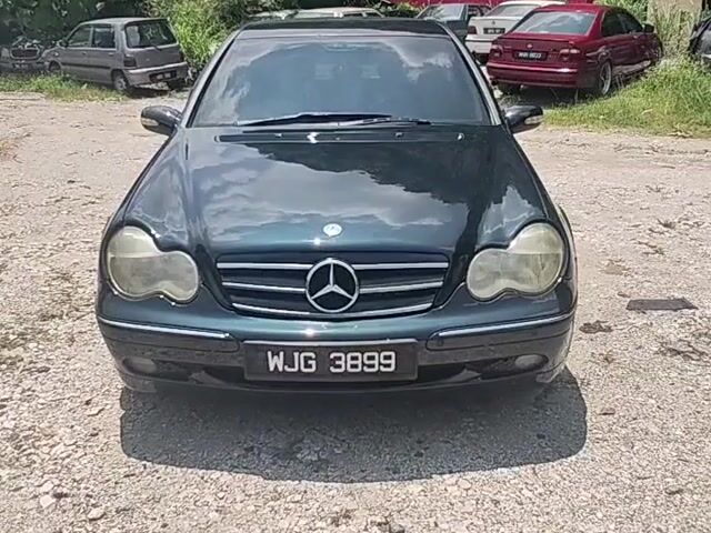 2001 Mercedes Benz C200 K AVANTGARDE (CKD) 2.0 (A) - 1