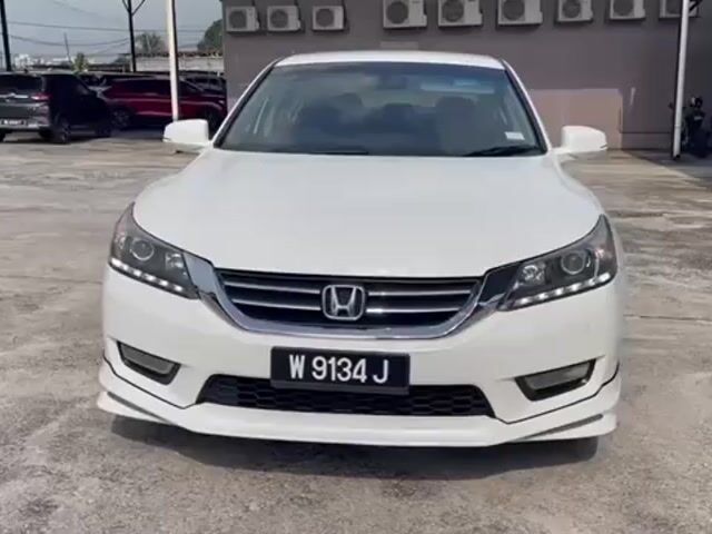 2013 Honda ACCORD 2.0 VTi-L (A) 4 PCS NEW TYRES - 1