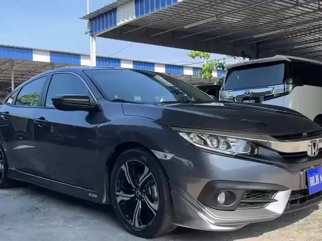 2018 Honda CIVIC 1.5 TC (A) Full Service Record - 1