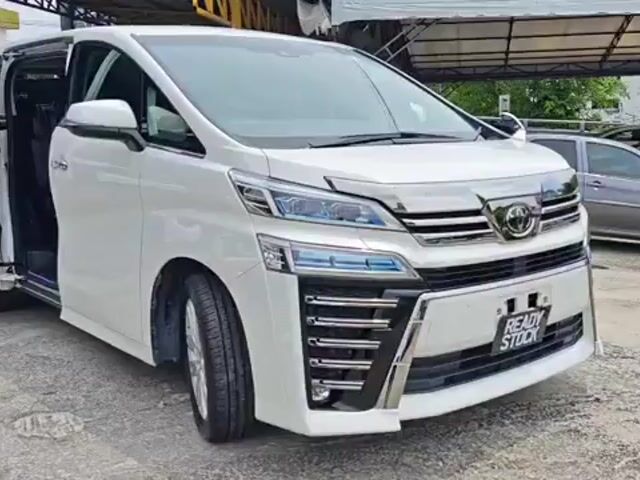 2021 Toyota VELLFIRE 2.5 Z (A) 7 Seat,2xPower Door - 1