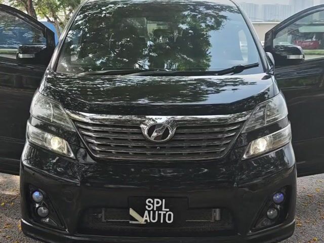 2012 Toyota VELLFIRE 2.4 ZP (A) High loan - 1