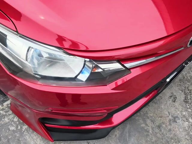 2017 Toyota VIOS 1.5 E TRD BODYKIT (A) NSP151 KELI - 1