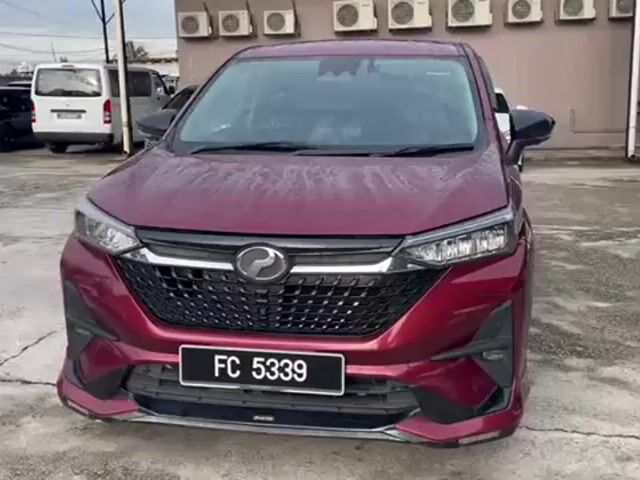 2023 Perodua ALZA 1.5 AV (A) 56KMIL UNDER WARRANTY - 1