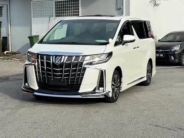 23 Toyota ALPHARD MODELLISTA 2.5 SC S/ROOF BIGOFF - 1