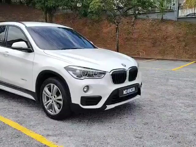 2017Bmw X1 2.0 sDrive20i (CKD)TWIN/TURBO/OFR2.88%* - 1
