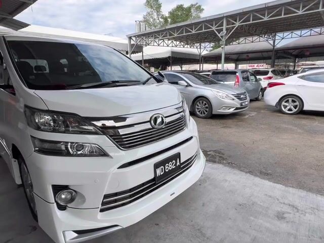 2011 Toyota VELLFIRE 2.4 Z PLATINUM SELECTION (A) - 1