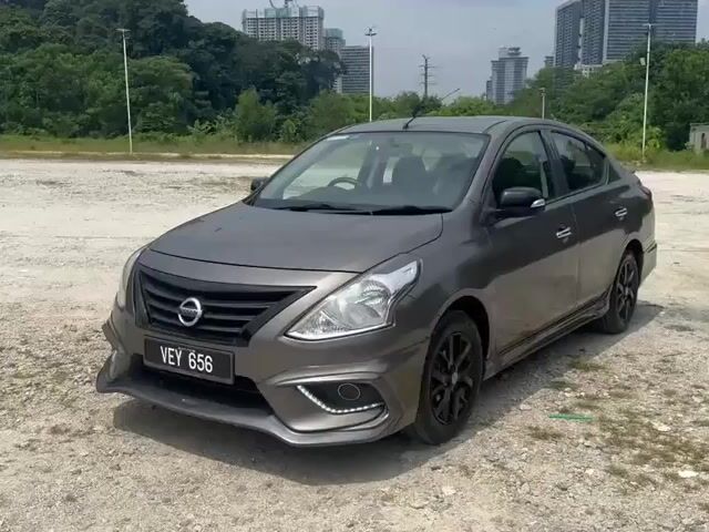 2020 Nissan ALMERA 1.5 E  BLACK EDITION FSR NISSAN - 1