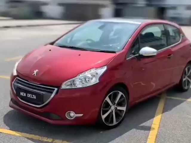 [💥JACKPoT💥]2013 2 DOORS Peugeot 208 1.6 VTi(A) - 1