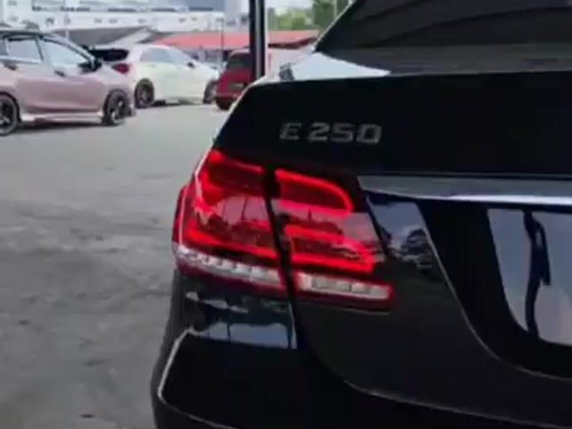 2014 Mercedes Benz E-CLASS 2.0 250 AVANTGARDE - 1