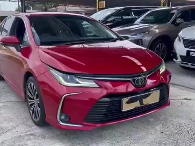 Toyota COROLLA ALTIS 1.8 G Warranty F/svc 360cam - 1