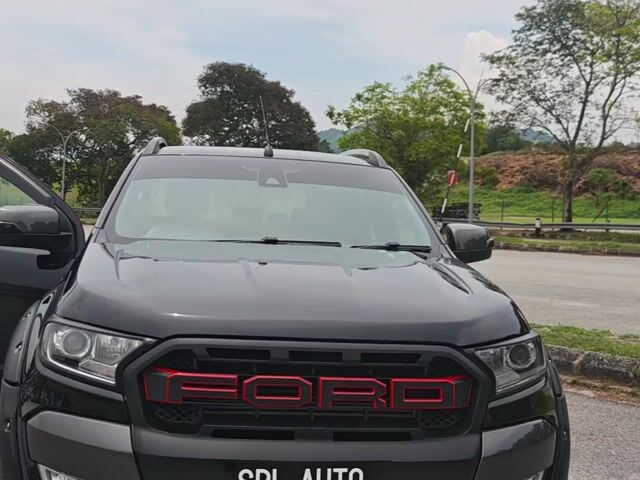2018 Ford RANGER T8 2.2 WILDTRAK (A) FULL loan 18 - 1