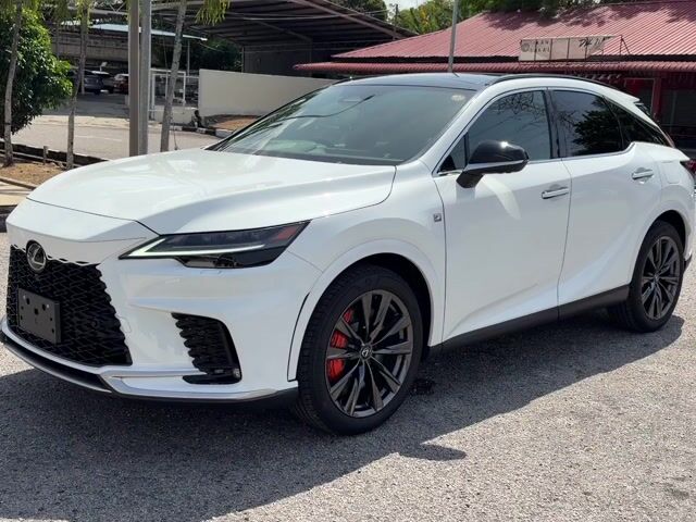 2024 Lexus RX350 2.4 F SPORT Black Interior Unreg - 1