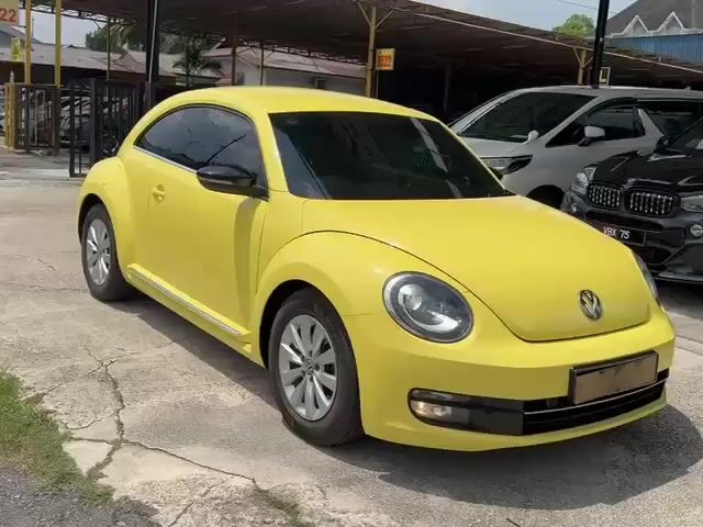 Volkswagen BEETLE 1.2 TSI LED LIGHT F/SERVICE VW - 1