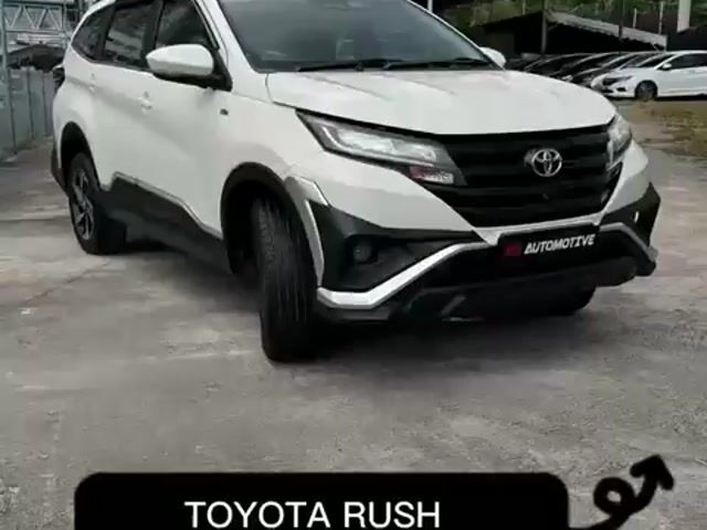 2021 Toyota RUSH 1.5 Dual VVTI (A) - S Spec (Full) - 1