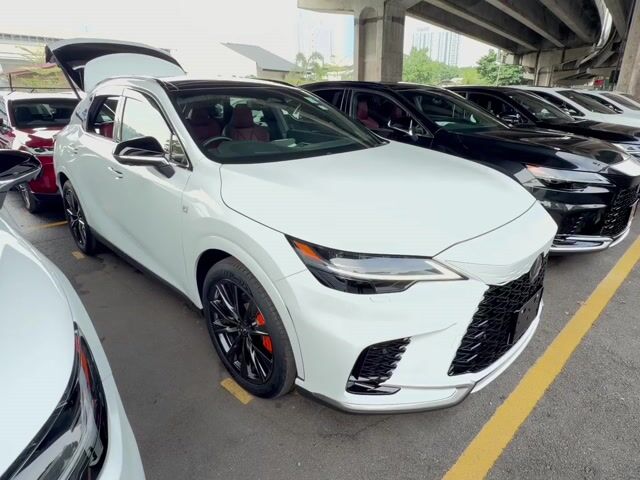 2024 Lexus RX350 2.4 F SPORT New Grade 5A Unreg - 1