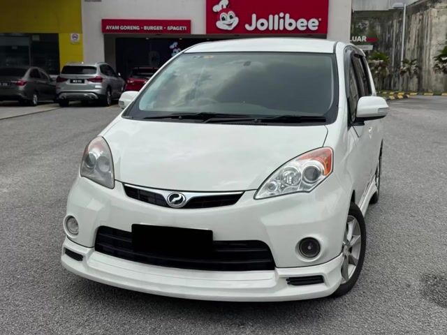 Perodua ALZA AV TIPTOP CONDITION EASY MAINTAIN - 1