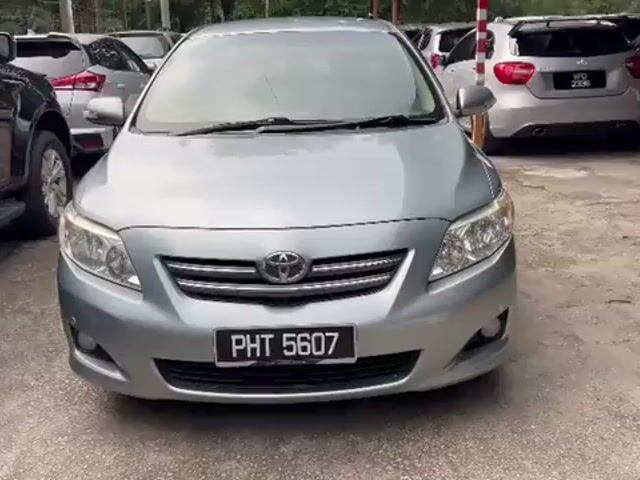 2008 Toyota COROLLA 1.6 ALTIS E MY01 E120 - 1