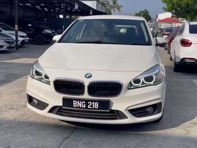 2015 Bmw 218I 1.5 ACTIVE TOURER (A) 85KMIL NEWTYRE - 1